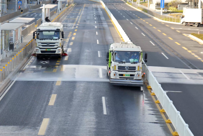 奔赴前线！710公海寰宇环境环卫装备助力各地打赢疫情防控阻击战！