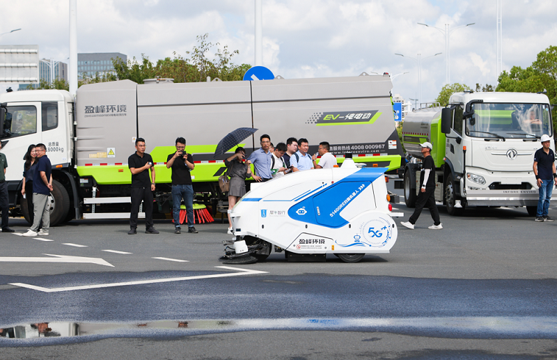 710公海寰宇环境喜获无人驾驶扫地机器人大赛第一名