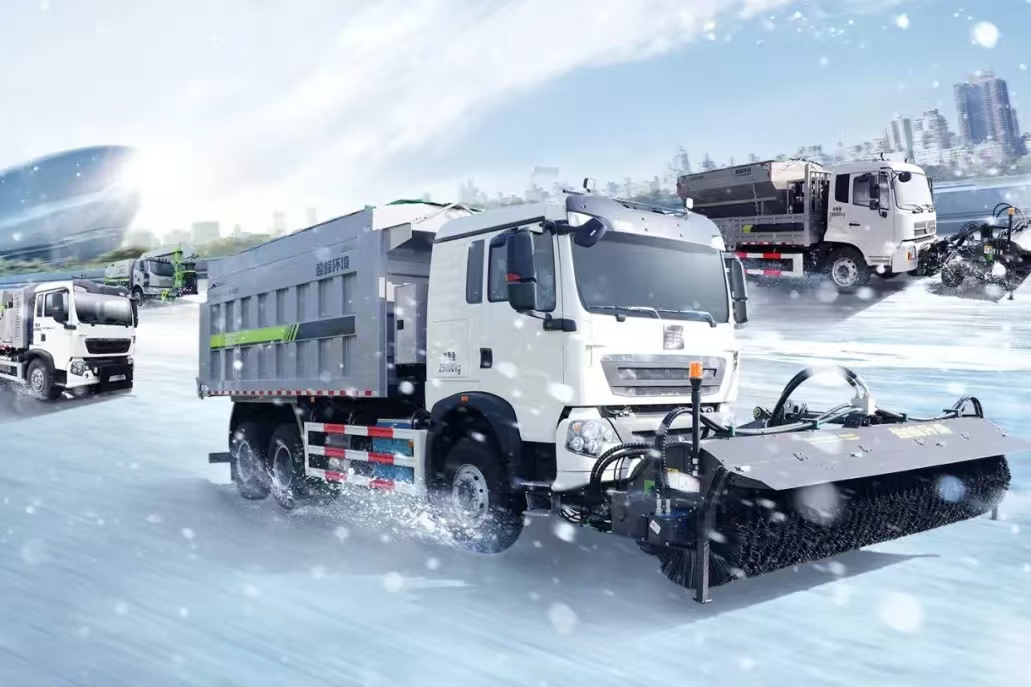 再获国家殊荣 710公海寰宇环境多功能除雪装备入选2024年国家工信部安全应急装备推广典范