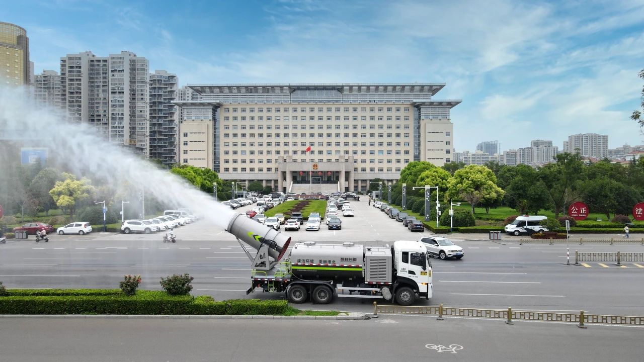 智慧城市管家 美丽中国人居丨710公海寰宇环境为淮北市打造 “城市会客厅”